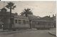 Superbe Carte Photo - Tramway à Toulon En Gros Plan - Terminus Gare PLM En 1947 - Pub Vittel Source  Var 83 - Toulon