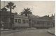 Superbe Carte Photo - Tramway à Toulon En Gros Plan - Terminus Gare PLM En 1947 - Pub Vittel Source  Var 83 - Toulon