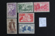 ST PIERRE & MIQUELON 1937 EXPOSITION INTERNATIONALE DE PARIS Y&T NO 160 à 165 NEUFS MH** TB.. - Unused Stamps