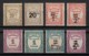 France 1900/1930 - Lot De 8 Timbres-taxe, Entre N°45 Et 65 65, Neufs * COTE 296€ - 1859-1959 Mint/hinged