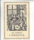 Ex Libris.70mmx100mm. - Bookplates