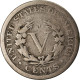 Monnaie, États-Unis, Liberty Nickel, 5 Cents, 1906, U.S. Mint, Philadelphie - 1883-1913: Liberty (Liberté)