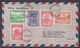 1946. PARAGUAY. Country Motives Complete Set Air Mail With 5 Stamps. On FDC 21. SET 1... (Michel 617-621) - JF362294 - Paraguay