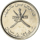 Monnaie, Oman, Qaboos, 25 Baisa, 2013, British Royal Mint, SPL+, Nickel Clad - Oman