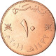 Monnaie, Oman, Qabus Bin Sa'id, 10 Baisa, 2011, British Royal Mint, SPL, Bronze - Oman