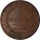 Monnaie, États Italiens, SARDINIA, Carlo Felice, Centesimo, 1826, Torino, TTB+ - Italian Piedmont-Sardinia-Savoie