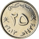 Monnaie, Oman, Qaboos, 25 Baisa, 2013, British Royal Mint, SPL, Nickel Clad - Oman