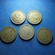 5 Coins Portugal 1 Escudo - Vrac - Monnaies