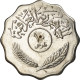Monnaie, Iraq, 10 Fils, 1981, SPL+, Stainless Steel, KM:126a - Irak