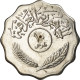 Monnaie, Iraq, 10 Fils, 1981, SPL+, Stainless Steel, KM:126a - Iraq