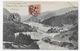 (RECTO / VERSO) ROCHETAILLEE EN 1906 - N° 80 - VALLEE DU GOUFFRE D' ENFER - BEAU CACHET - CPA VOYAGEE - Rochetaillee