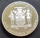 Jamaica 100 Dollar 1986 - World Championship Of Football - 136 Gr Silver - Jamaique