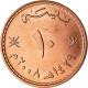 Monnaie, Oman, Qabus Bin Sa'id, 10 Baisa, 2008, British Royal Mint, SPL, Bronze - Oman