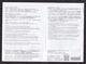 Japan: Customs Declaration Form, 2010s, Official Postal Label CN22, 3 Pages (small Crease At Bottom) - Covers & Documents