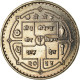 Monnaie, Népal, SHAH DYNASTY, Birendra Bir Bikram, 10 Rupee, 1997, Kathmandu - Népal