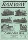 Catalogue RAILWAY 1996 France échelles HO N ZERO Kits Laiton Etc - Französisch