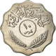 Monnaie, Iraq, 10 Fils, 1981, SPL, Stainless Steel, KM:126a - Iraq