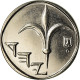 Monnaie, Israel, New Sheqel, 2007, SPL, Nickel Plated Steel, KM:160a - Israel