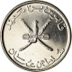 Monnaie, Oman, Qabus Bin Sa'id, 50 Baisa, 2008, British Royal Mint, SPL+, Nickel - Oman