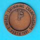 6th FINA WORLD SWIMMING CHAMPIONSHIPS 1991 - PERTH (Australia) - Official Participant Medal * Natation Nuoto Water Polo - Natation