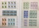 Delcampe - 846 ** New Zeland: 1970/1989 - Collezione Del Periodo In Un Raccoglitore, Presenti Foglietti E Minifogli. Cat € 1314 - Collections, Lots & Séries