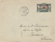 1938- Lettre De LIBREVILLE Affr. à 25 C  Pour La France ( Au Dos,Superbes Tampons  PUB ) - Altri & Non Classificati