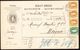1901 Paket-Begleitadresse Von Domodossola Nach Brig. Schweizerischer Agenturstempel Domodossola Und Zollstempel Gondo - Cartas & Documentos