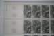 Delcampe - FRANCE 1967 FEUILLE ENTIERE 1537 1538 1539 GRANDS NOMS DE L HISTOIRE HUGUES CAPET PHILIPPE II LOUIS IX SAINT LOUIS - Full Sheets