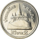 Monnaie, Thaïlande, Rama IX, 2 Baht, 2005, FDC, Nickel Plated Steel, KM:444 - Thaïlande