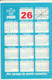 87901- ELECTION CAMPAIGN, REPRESENTATIVE, ADVERTISING, POCKET CALENDAR, 2001, ROMANIA - Small : 2001-...