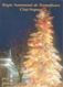 87902- CHRISTMAS TREE, ELECTRIC COMPANY ADVERTISING, POCKET CALENDAR, 2000, ROMANIA - Kleinformat : 2001-...