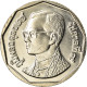 Monnaie, Thaïlande, Rama IX, 5 Baht, 2001, SPL+, Copper-Nickel Clad Copper - Tailandia