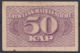 Ref. 3068-3491 - BIN LATVIA . 1920. LATVIA 50 KAPEIKAS 1920 - Letonia