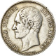 Monnaie, Belgique, Leopold I, 5 Francs, 5 Frank, 1865, TB+, Argent, KM:17 - 5 Frank