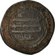 Monnaie, Abbasid Caliphate, Al-Mahdi, Fals, AH 163 (779/780), Kufa, TB+, Cuivre - Islamiche