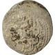 Monnaie, Ayyubids, Al-Salih Najm Al-Din, Dirham, Dimashq, TB+, Argent - Islamic