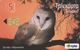 Cyprus, CYP-C-183, 0509CY,   Birds, Tydo Alba (Owl) 2 Scans. - Cyprus