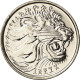 Monnaie, Éthiopie, 25 Cents, 2005, Royal Canadian Mint, SPL+, Copper-Nickel - Ethiopia