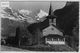 Kirche In Kandergrund Mit Visistock Balmhorn-Altels - Kandergrund