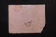 INDE - Enveloppe Pour Basingstoke  En 1862 Via Marseille, Affranchissement Plaisant, Voir Cachets Au Dos - L 62677 - 1858-79 Kolonie Van De Kroon