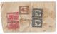 RUANDA-URINDI REGISTERED AIRMAIL COVER TO PAKISTAN. - Lettres & Documents