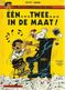 DIE ONVERBETERLIJKE BAS ÉÉN...TWEE...IN DE MAAT N° 9 FAVORIETENREEKS - 2E REEKS - LOMBARD ( Backcover KUIFJE TINTIN ) - Otros & Sin Clasificación