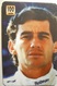 Carta Telefonica Ayrton Senna - Deportes