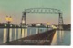 CPA - USA : Lift Bridge And Ship Canal  In Night - DULUTH - Superior  Harbor - Minnesota - Duluth