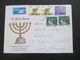 Delcampe - Israel 1964 - 79 Kleiner Belegeposten 10 Stk. Sammlerbelege / Luftpost Teilweise Mit Tab. Luftpost / Einschreiben - Lettres & Documents