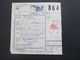 Delcampe - Belgien 1962 / 63 Bahnpost / Paketkarten 26 Stk. Verschiedene Stempel / Stöberposten - Cartas & Documentos