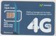 CHILE - Movistar 4G LTE Personas, GSM Card, Mint - Chile