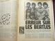 Delcampe - Candide N°338 16 Octobre 1967 Les Savants Du Sexe / Le Miracle Lelouch / Maurois / Les Beatles / ... - Allgemeine Literatur