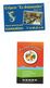 17663 -10  PETITES CARTES PUB - THEME CREPERIE - Paperboard Signs