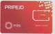 SERBIA - MTS Triple Sim PRIPEJD , GSM Card, Mint - Joegoslavië